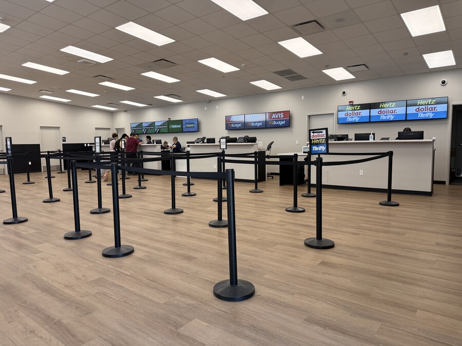 Rental Car Facility