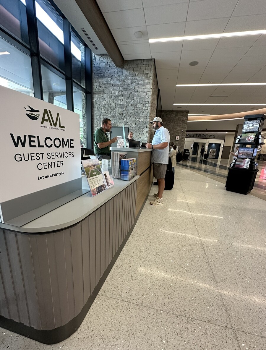 Guest Services Desk