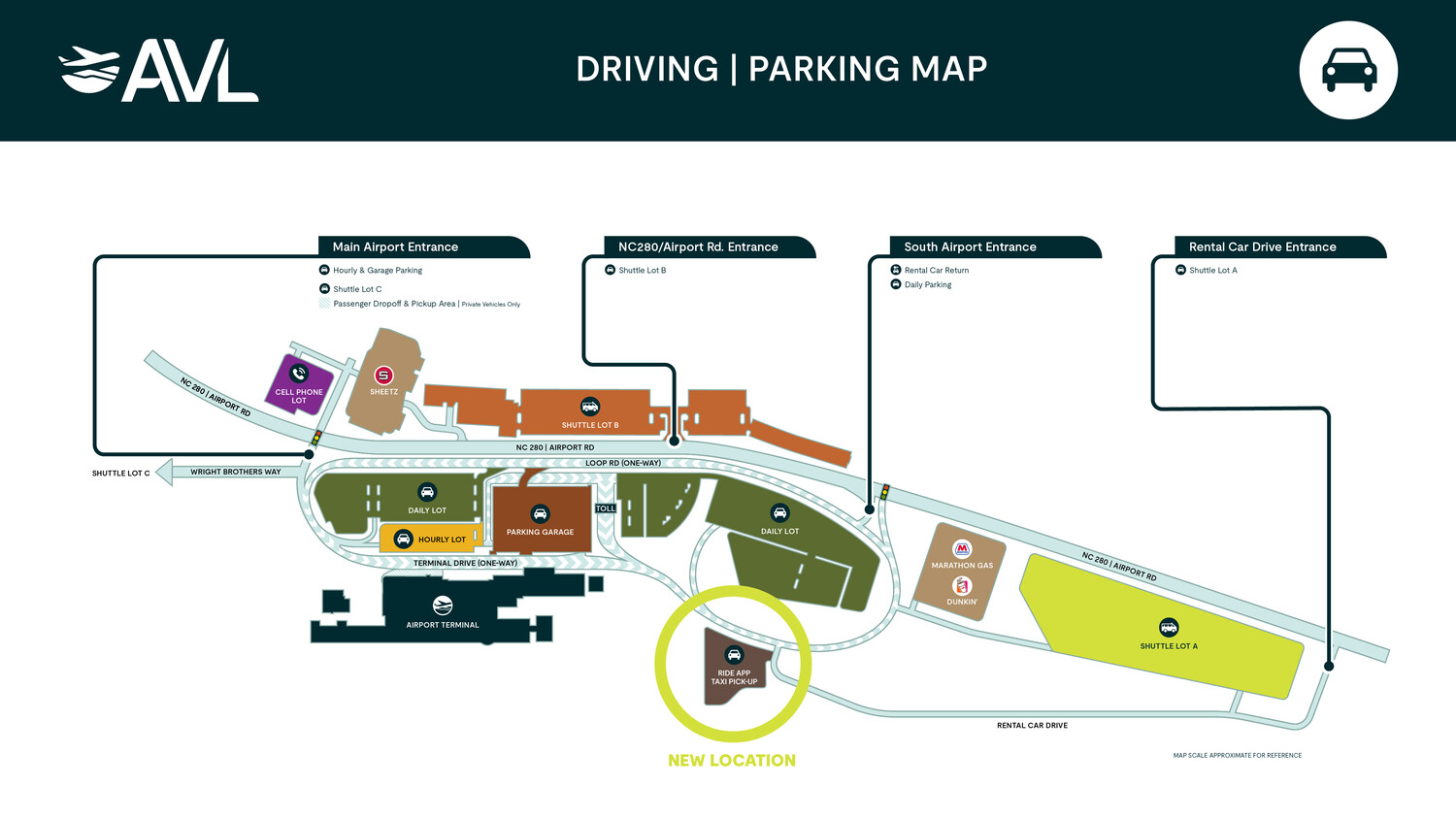 Driving Journey Map