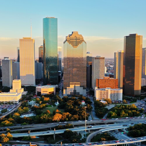Houston Skyline