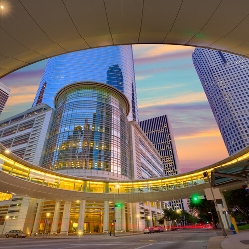 Downtown Houston
