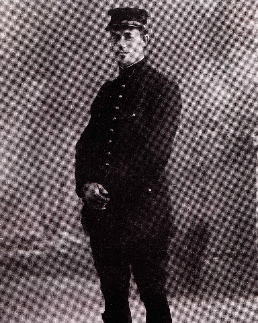 Sergeant Kiffin Yates Rockwell