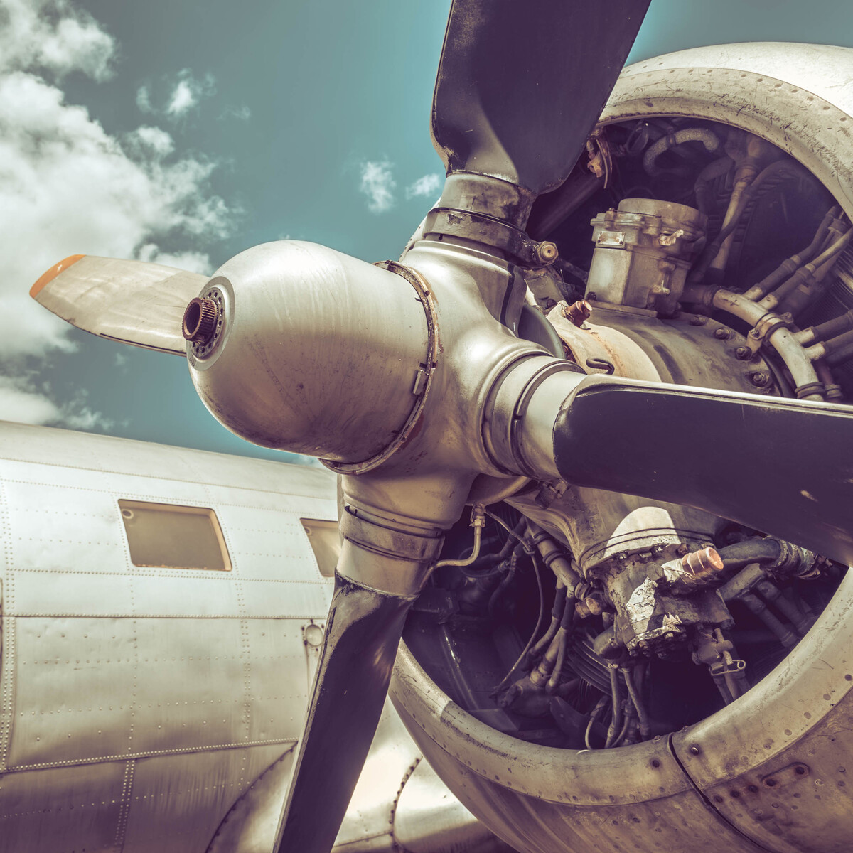 Vintage Airplane